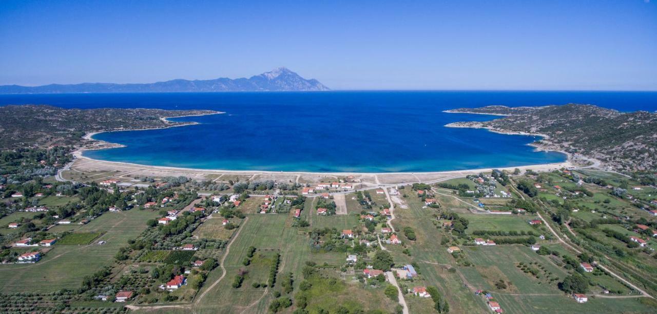 Family House Nikos Lägenhet Sykia Chalkidikis Exteriör bild