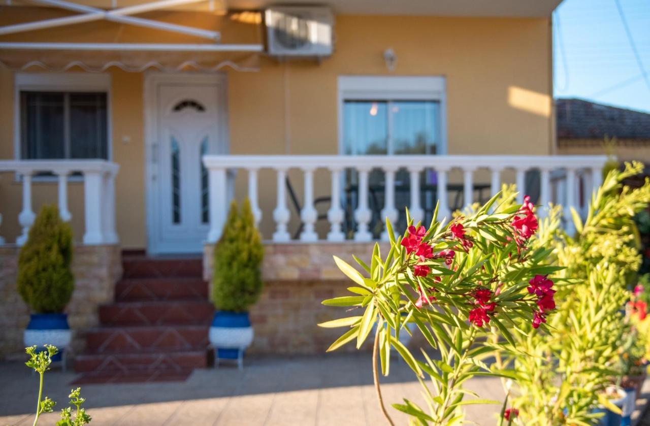 Family House Nikos Lägenhet Sykia Chalkidikis Exteriör bild
