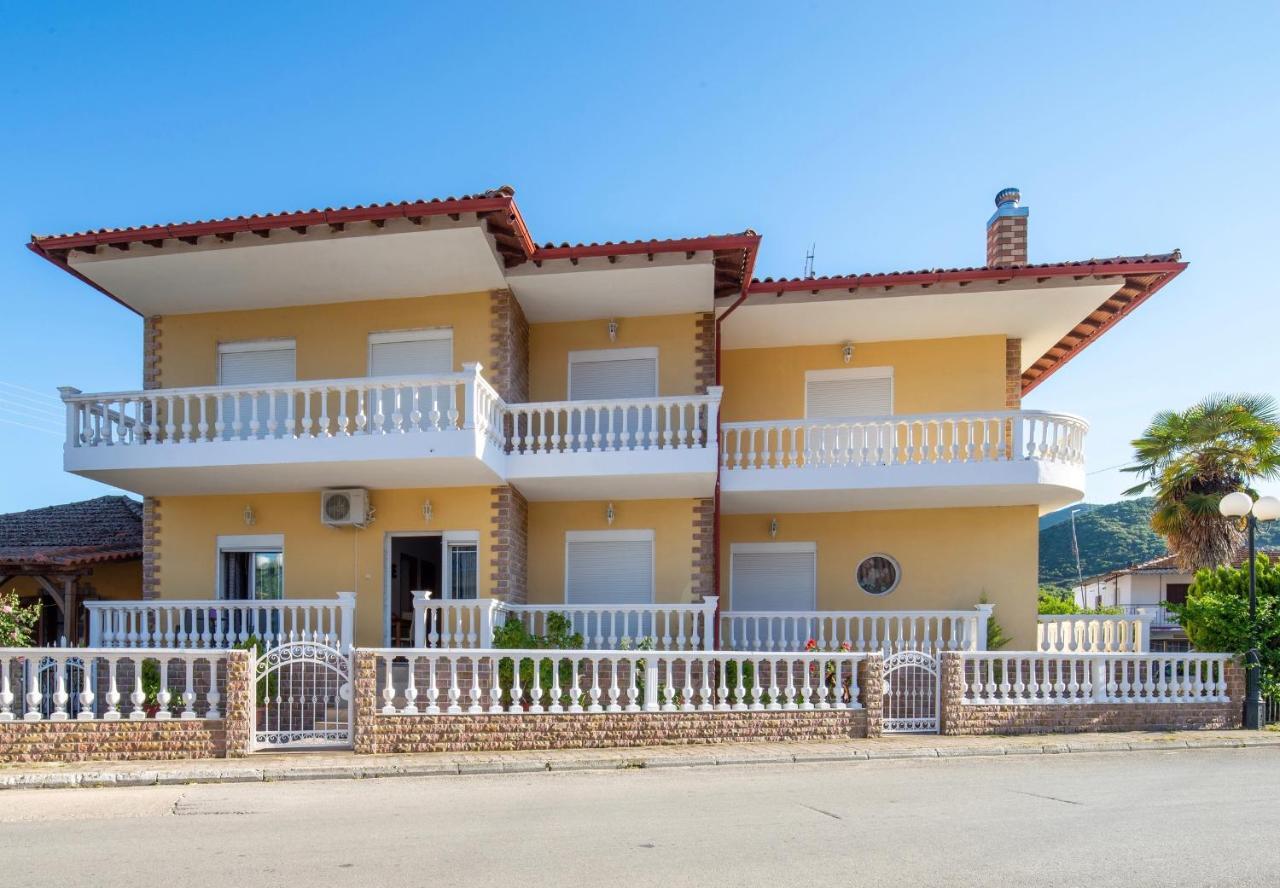 Family House Nikos Lägenhet Sykia Chalkidikis Exteriör bild