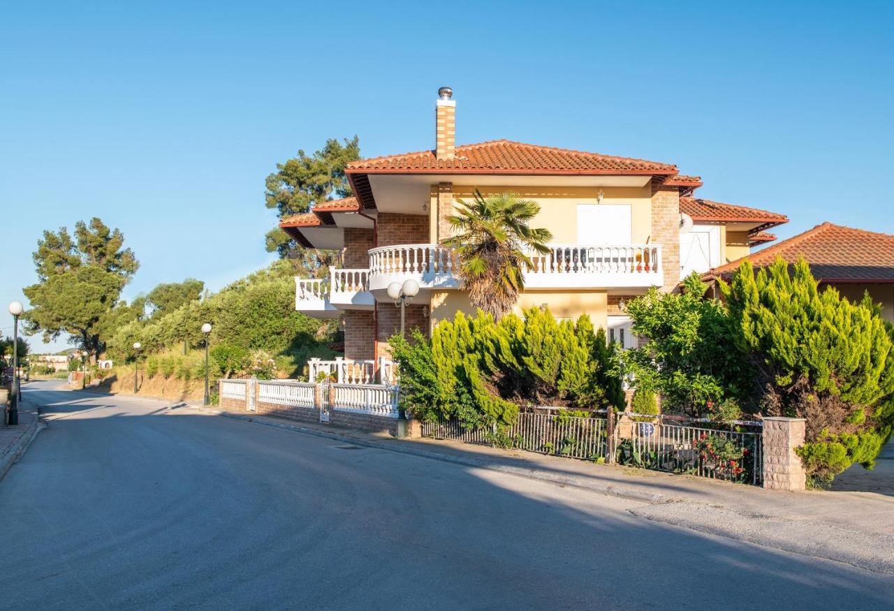 Family House Nikos Lägenhet Sykia Chalkidikis Exteriör bild